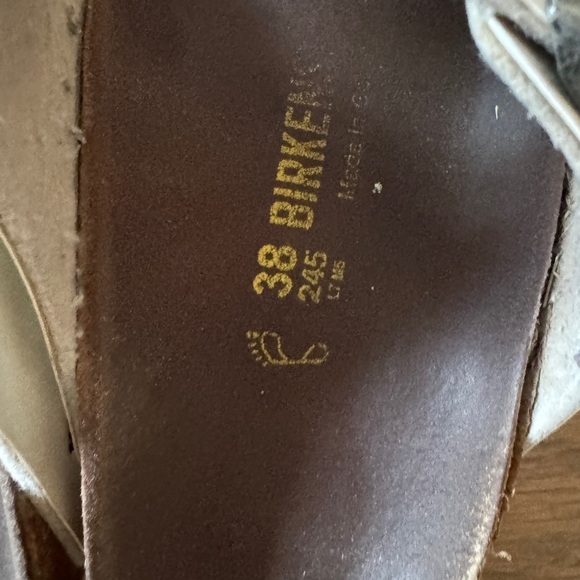 Birkenstock White Arizona - Picture 2 of 3